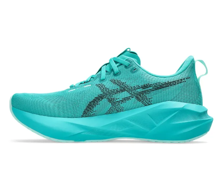 Men's Asics Novablast 5 (Wave Teal) mountain hiking customizable shoe modification
