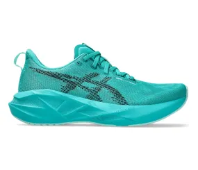 glossy - finish - design shoes Firm Men's Asics Novablast 5 (Wave Teal)