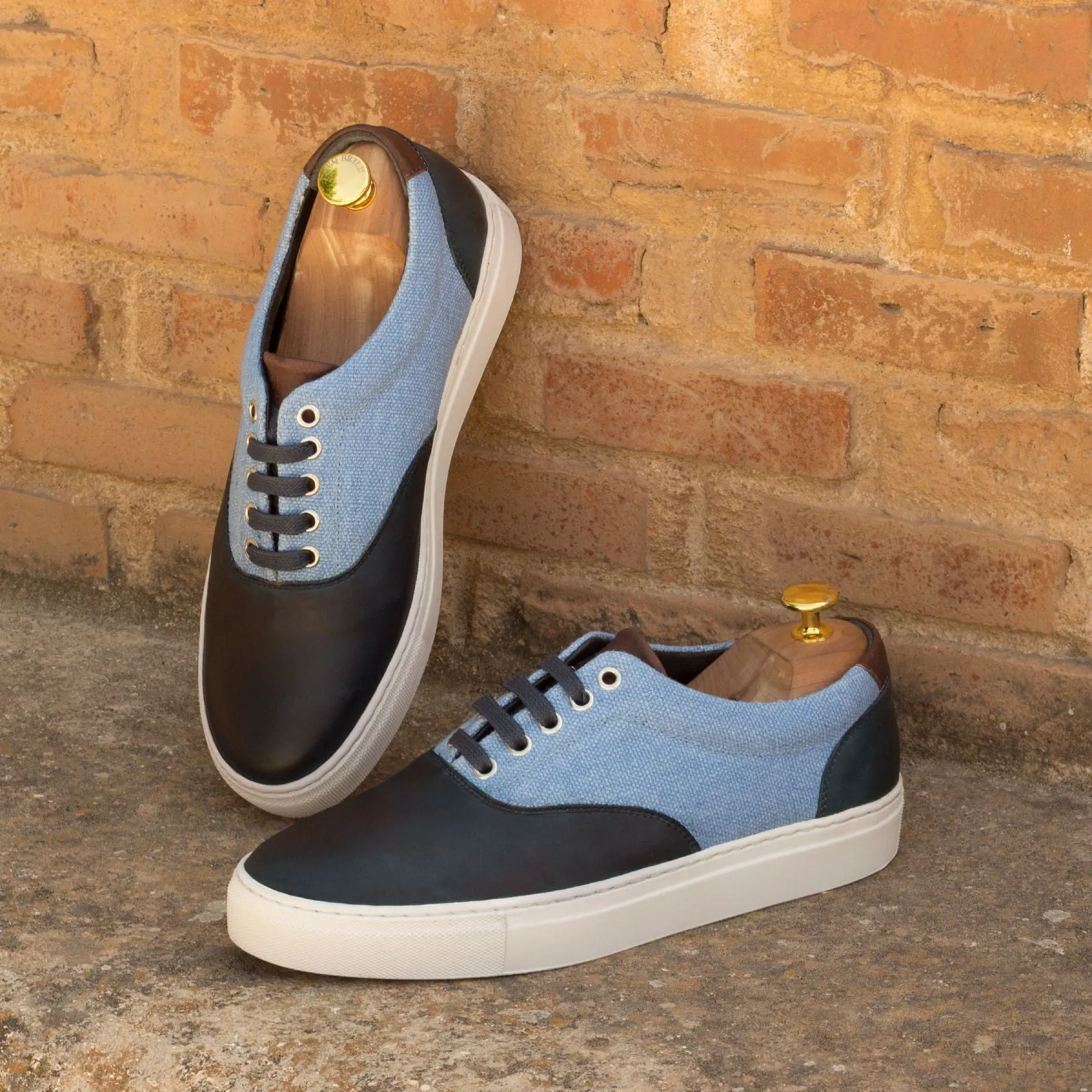 Classic Linen & Leather Top-Sider Trainers suede running wear