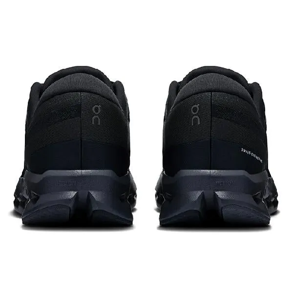 Mens On Running Cloudsurfer 2 in Black/Black Modern Wardrobe Weight Balance