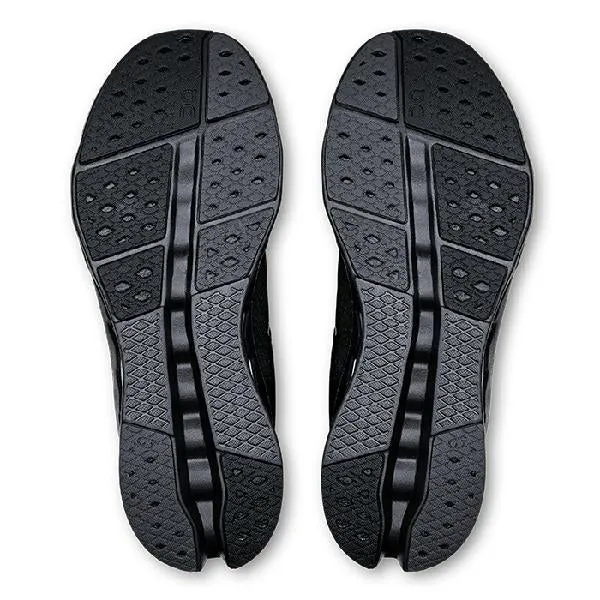 Mens On Running Cloudsurfer 2 in Black/Black Foam Insole High Abrasion Zones