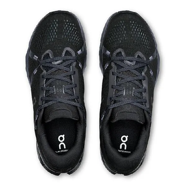 Active Motion Mens On Running Cloudsurfer 2 in Black/Black