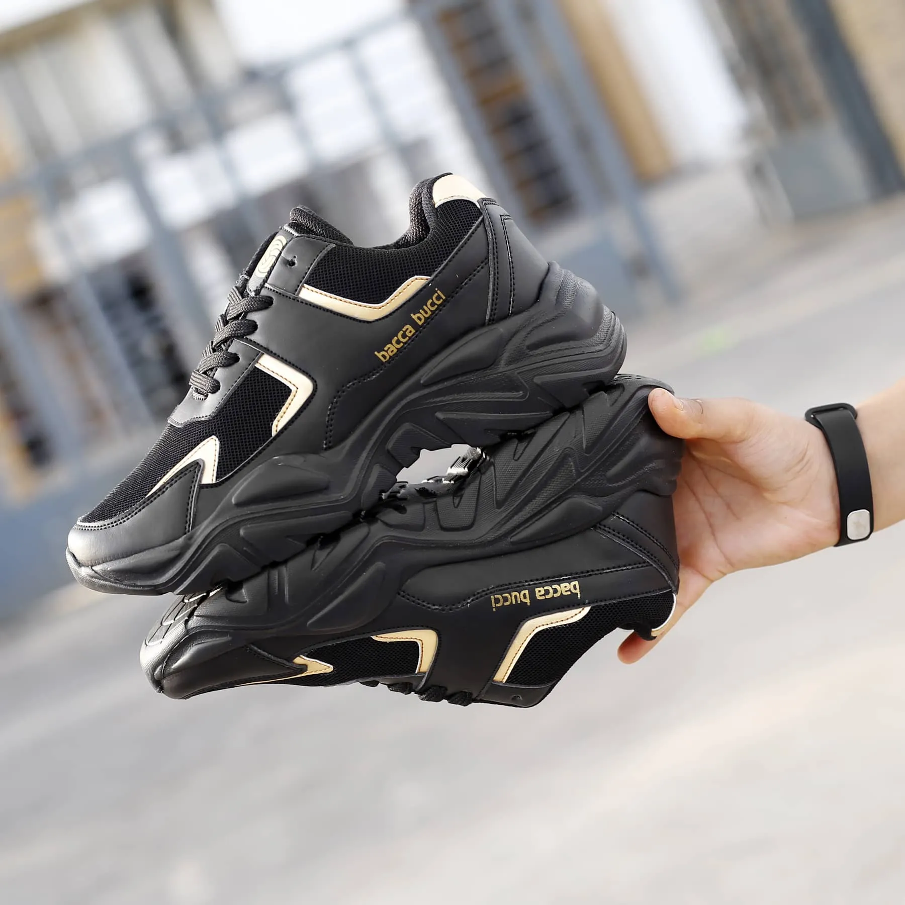 fitness gear Bacca Bucci BUTTERCUP Women Chunky Platform Sneakers