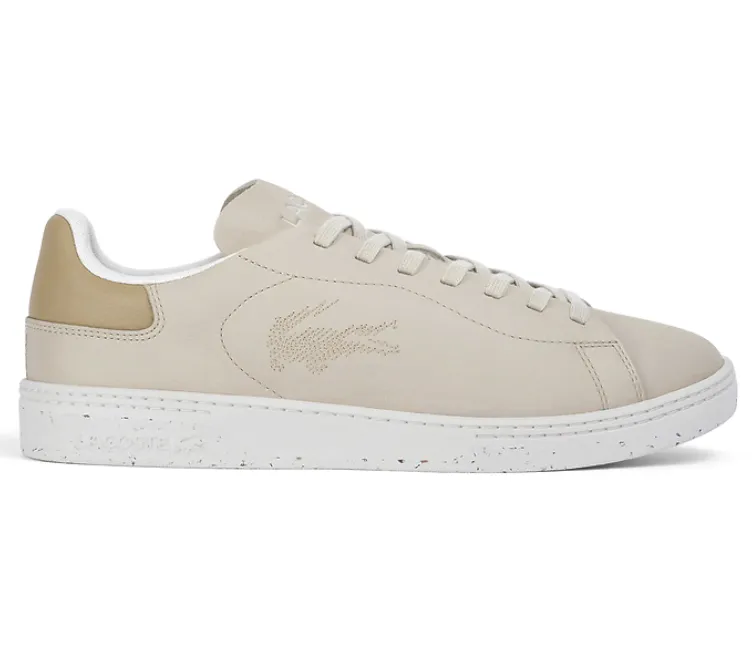 running in half - marathons shoes honeycomb - cushion shoes Men's Lacoste Court Zero 222 1 SMA (Natural/White)