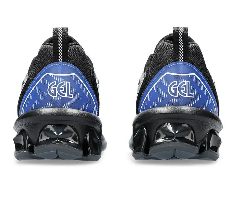 Asics Gel Quantum 90 4 (Black/Illusion Blue) treadmill compatibility Adventure Running