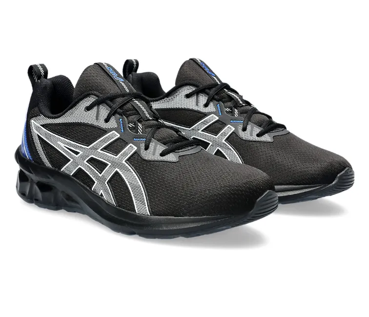 flexible - upper shoes occasional use Asics Gel Quantum 90 4 (Black/Illusion Blue)