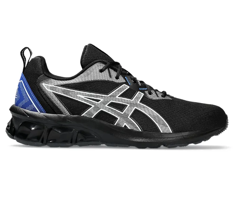 Female Asics Gel Quantum 90 4 (Black/Illusion Blue)