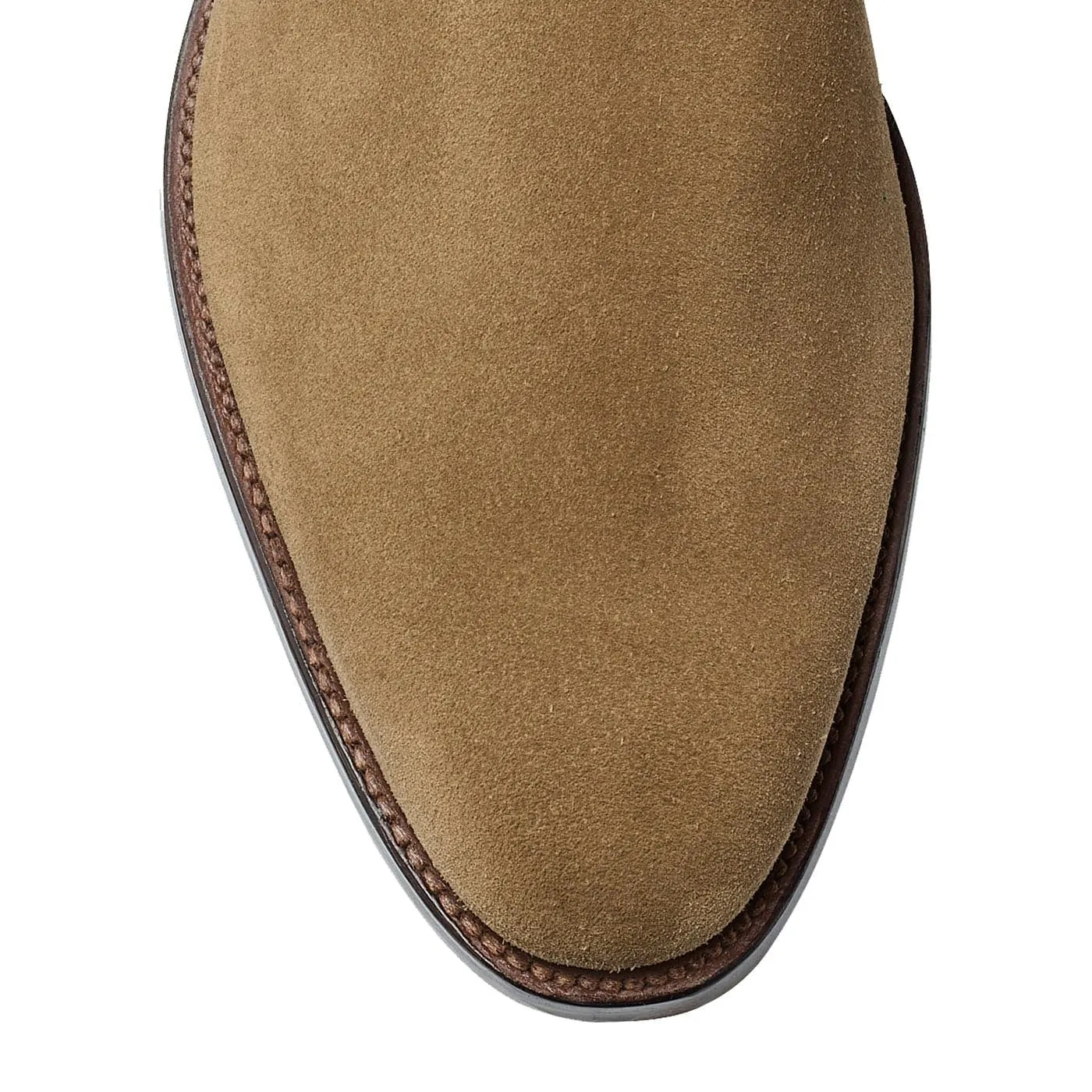 Bridge View Epsom Khaki Suede