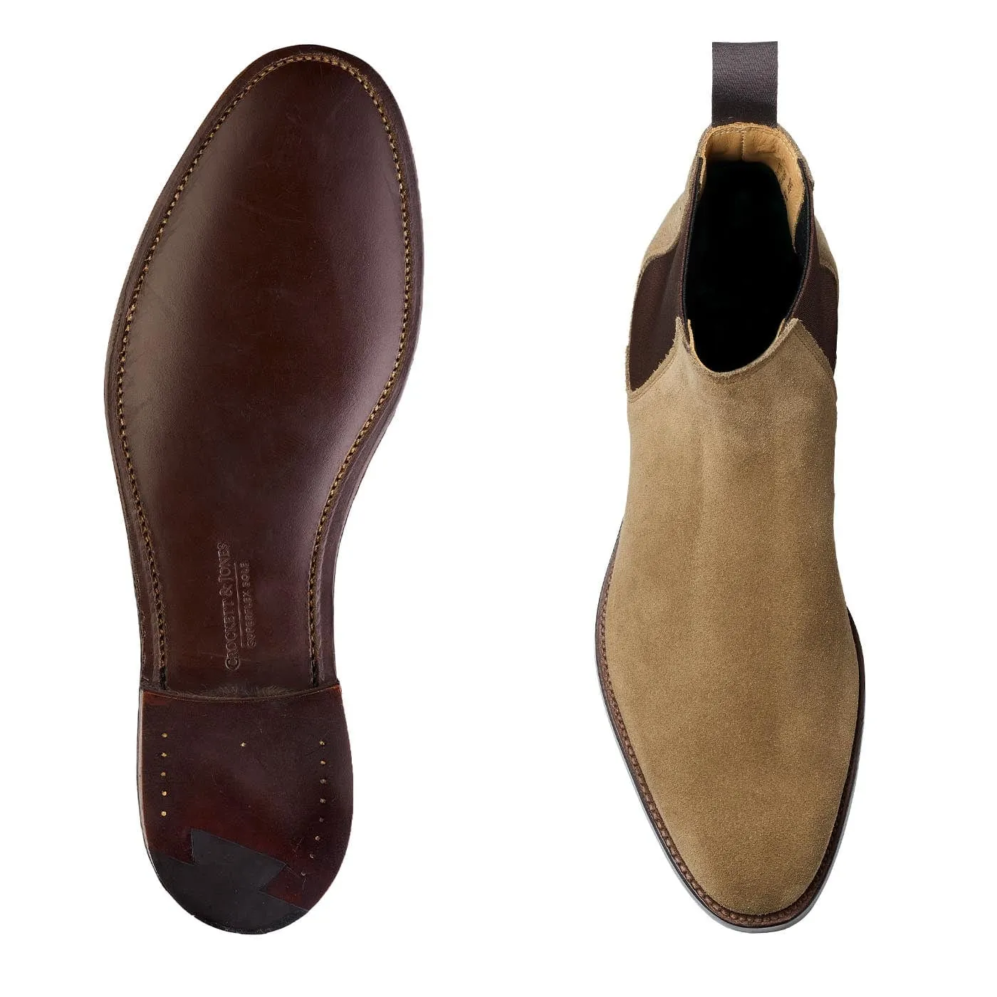 Wedding Mood Epsom Khaki Suede