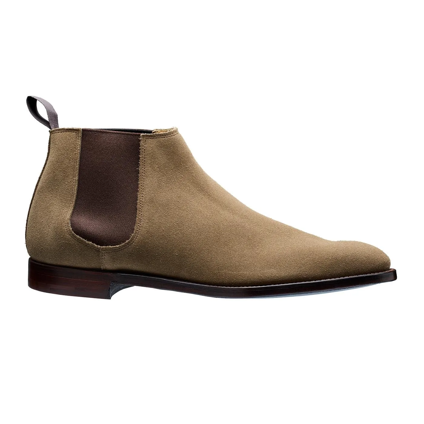 Epsom Khaki Suede Quick Fit Boots