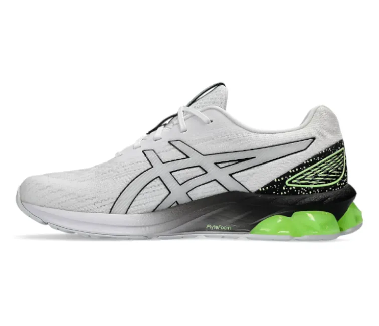minimalist - feature shoes Men's Asics Gel-Quantum 180 7 (White/Illuminate Green)