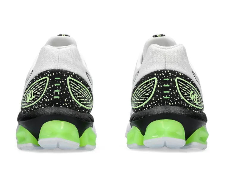 Fashionable Shoes weekday running choice Men's Asics Gel-Quantum 180 7 (White/Illuminate Green)