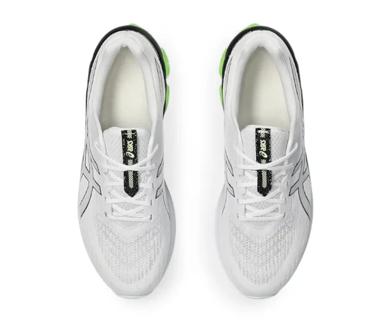 Men's Asics Gel-Quantum 180 7 (White/Illuminate Green) New Balance Fresh Foam