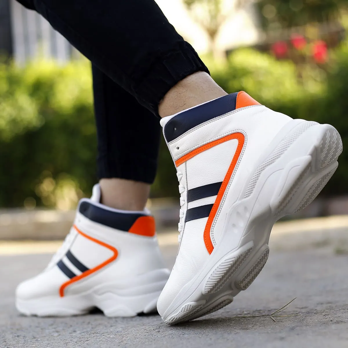 visible lacing shoes Bacca Bucci Ignite