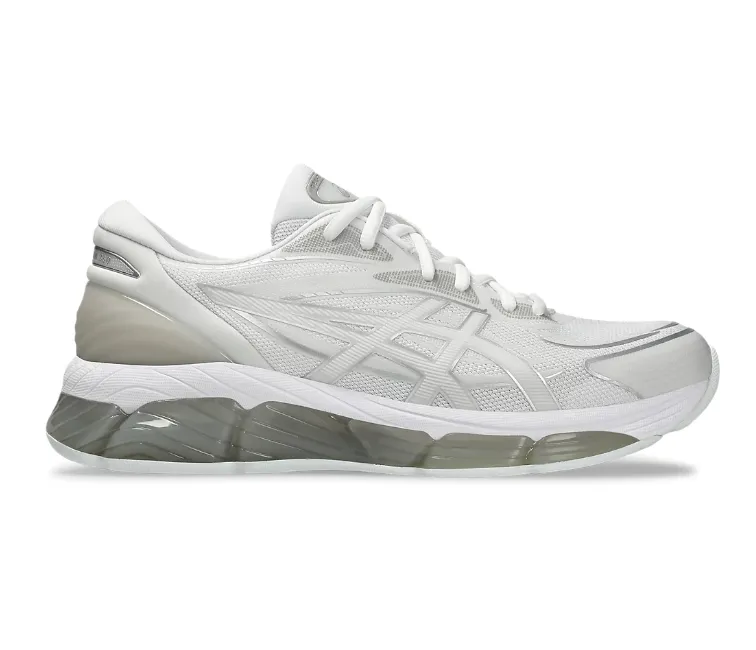 Men??s Asics Gel-Quantum 360 8 (White/Pure Silver) minimalist shoes traction - technology