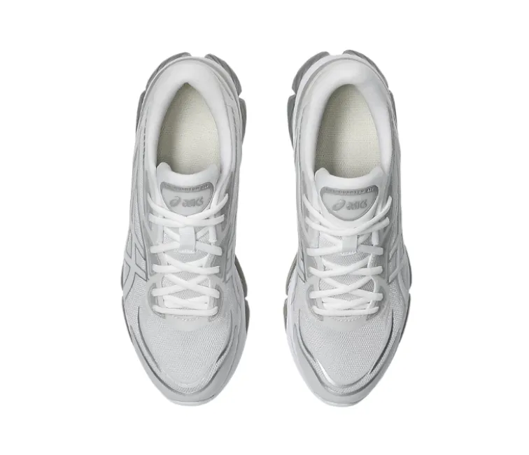Men??s Asics Gel-Quantum 360 8 (White/Pure Silver) weekday running choice