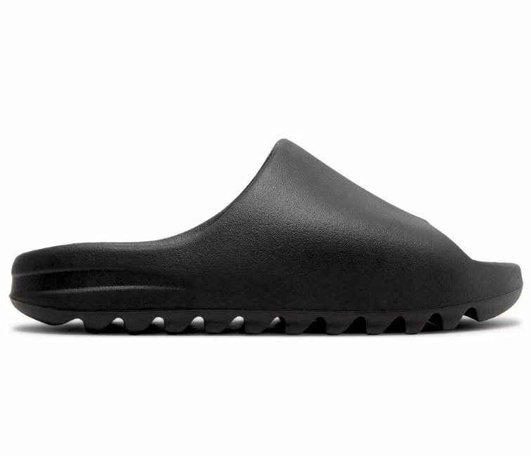 Adidas Yeezy Slide (Onyx) Wide running in wet tracks shoes