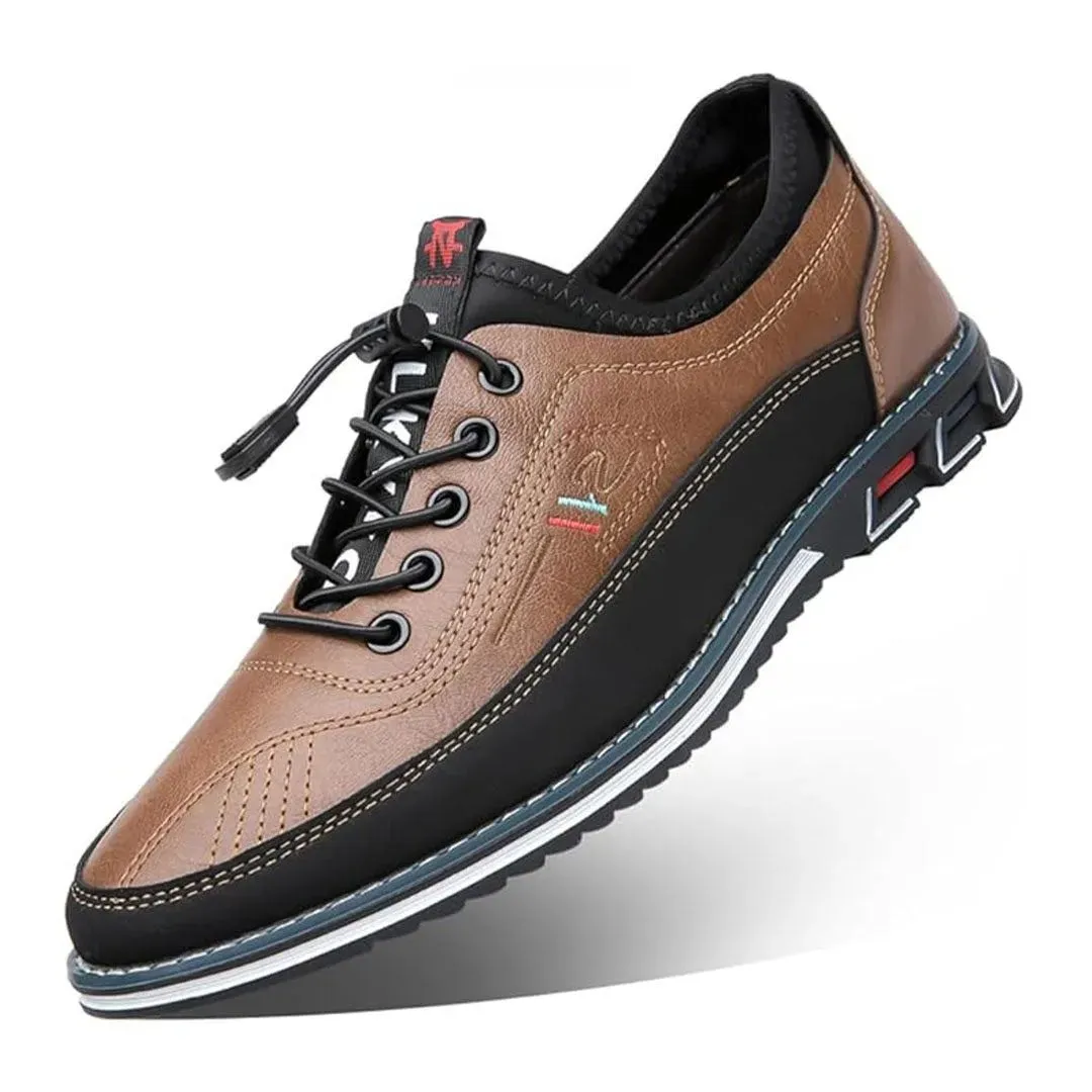 Ericson Casual Leather Sneakers Exclusive breathability Anti   Blister