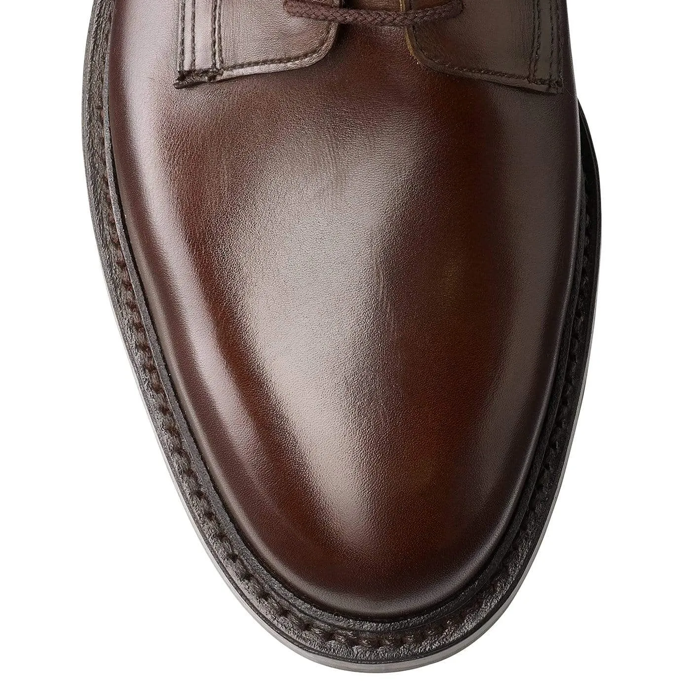 Even Ground Eskdale 2 Dark Brown Wax Calf