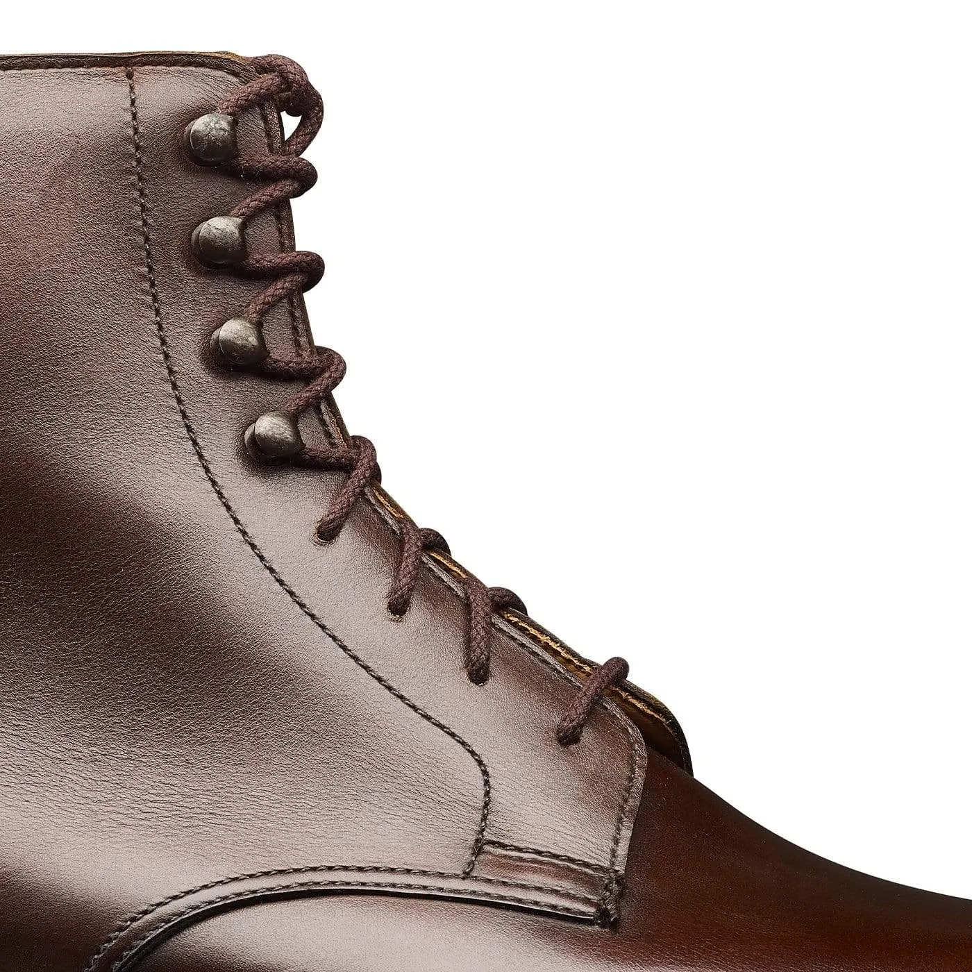 Full Ease Eskdale 2 Dark Brown Wax Calf