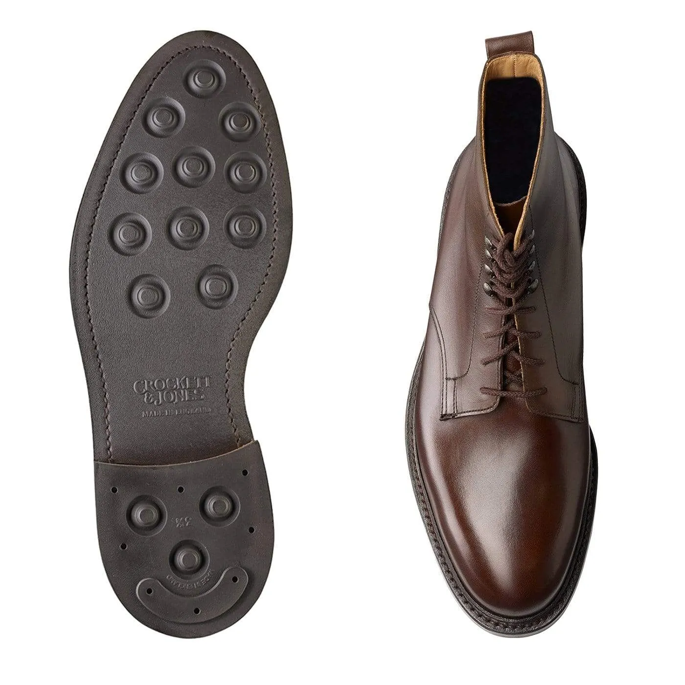 Work Ready Business Travel Eskdale 2 Dark Brown Wax Calf