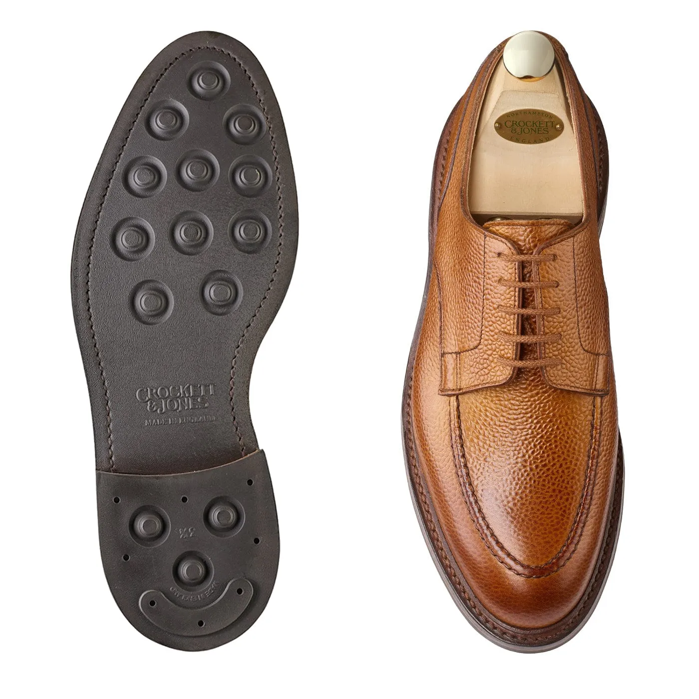 Onslow 3 Beige Scotch Grain Prestige Edge