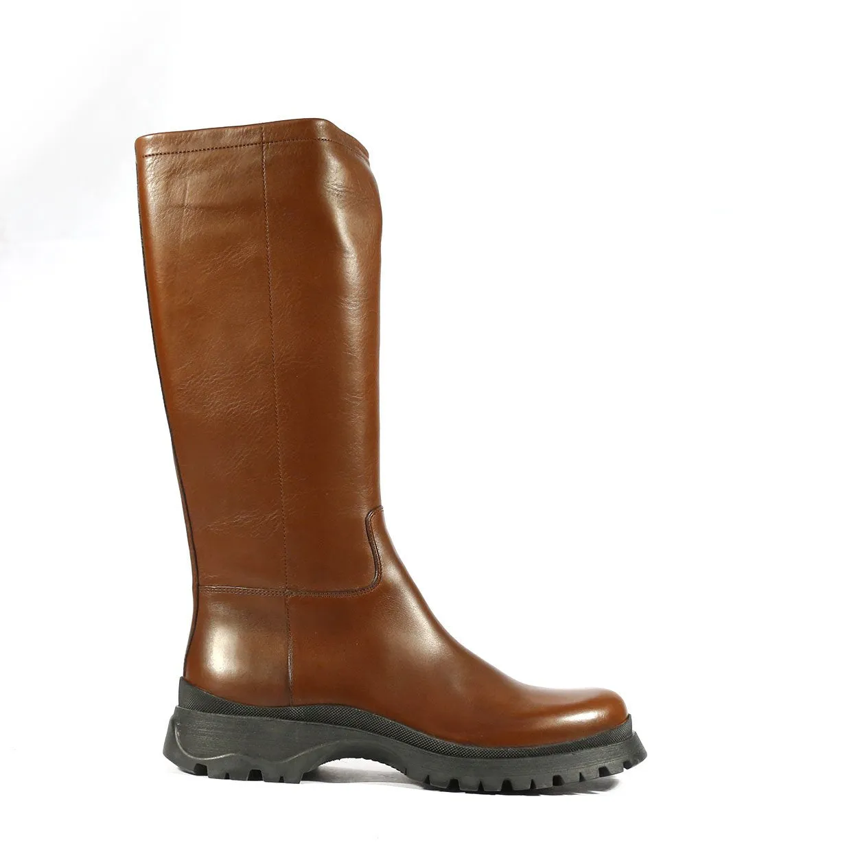 Fresh Tone Posture aid Designer boots by Prada Tall boots / Designer Shoes for women 3W3598 (PRW37)