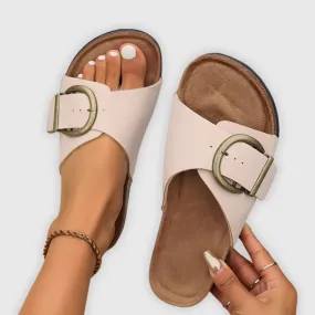 Pool Wear Sporty Footwear for Vacation Eva Casual Buckle Sandals