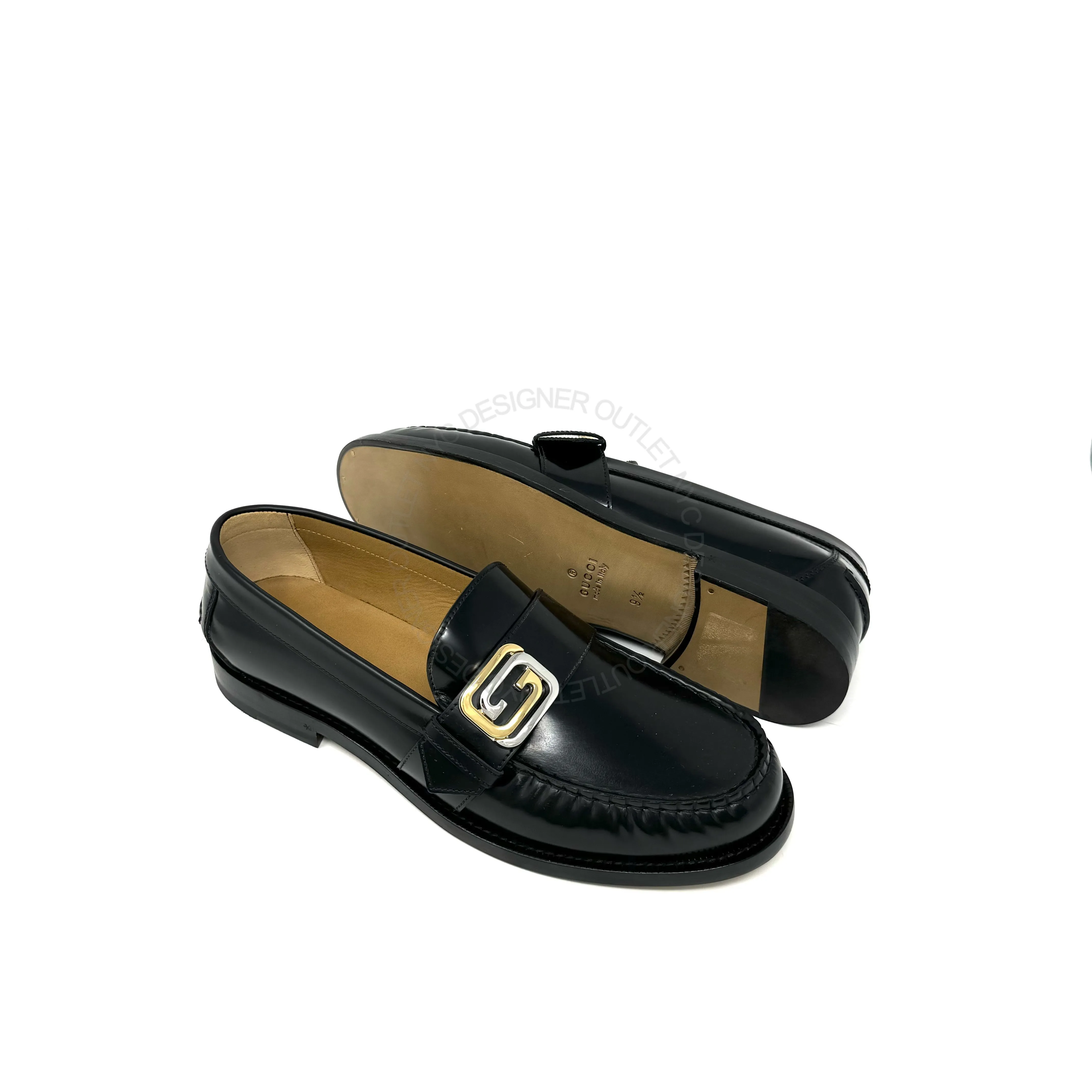 Zip Fast Flexible Shank Gucci Loafers