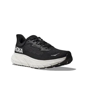 Mens Hoka Arahi 7 in Black/White High Cushioning Firm Cushion