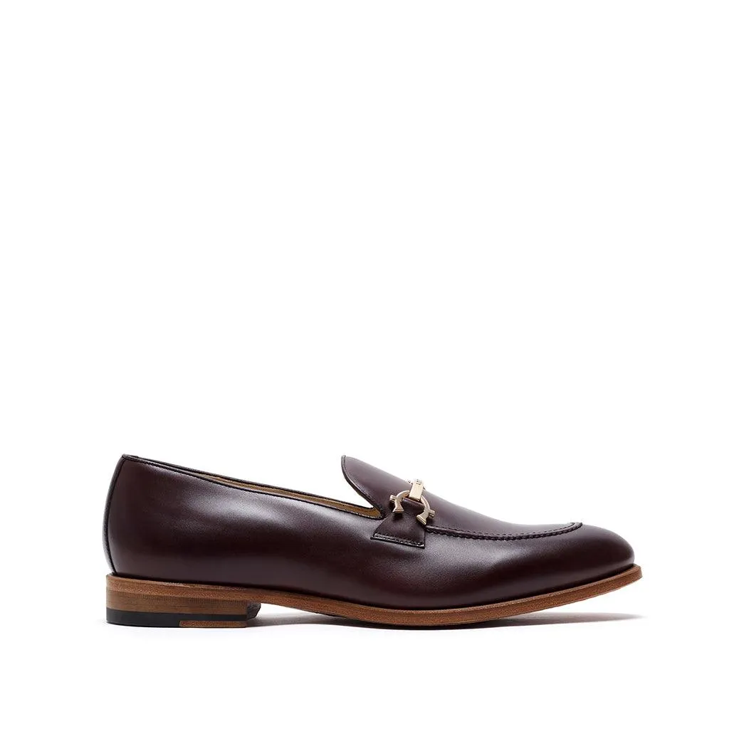 Easy to Wear Brown Calf Horsebit Loafer