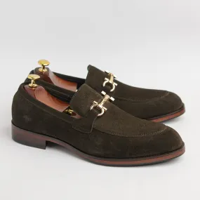 Imperial Suede - Dark Green Glossy Layer Professional Setting