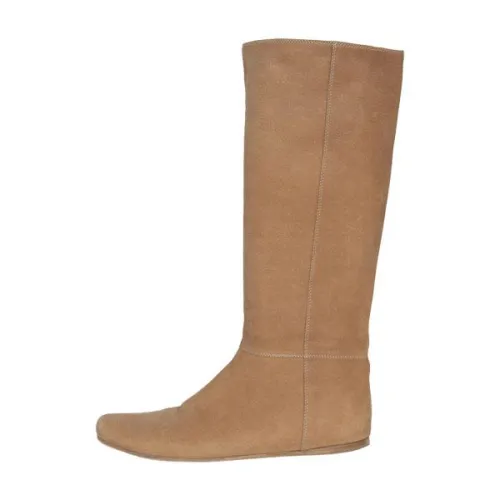 Sail Vibe Pool Time Prada Mid-Calf Suede Boots