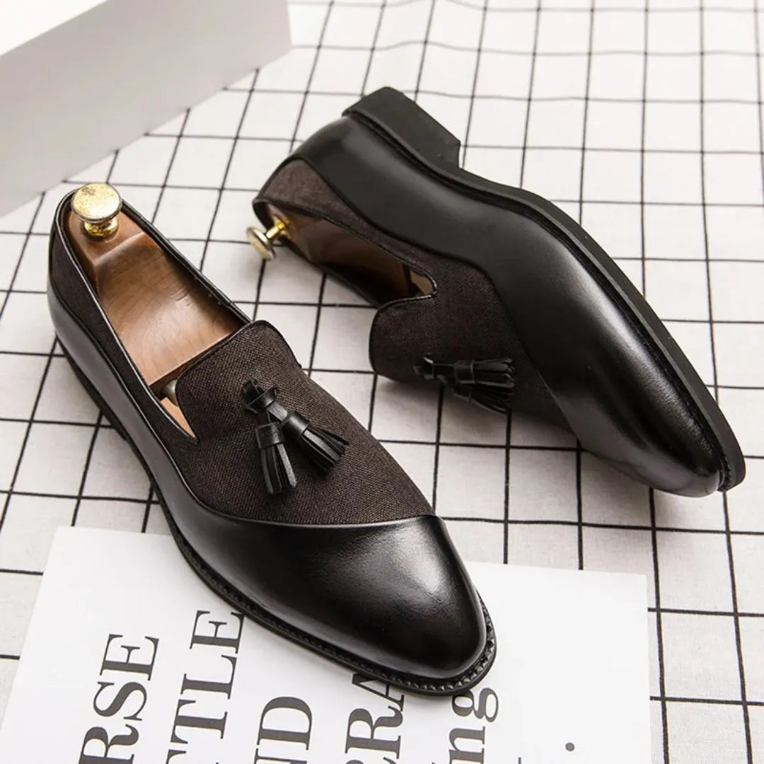 Alessio Regal Tassel Loafers Fashion-Forward Light Walk