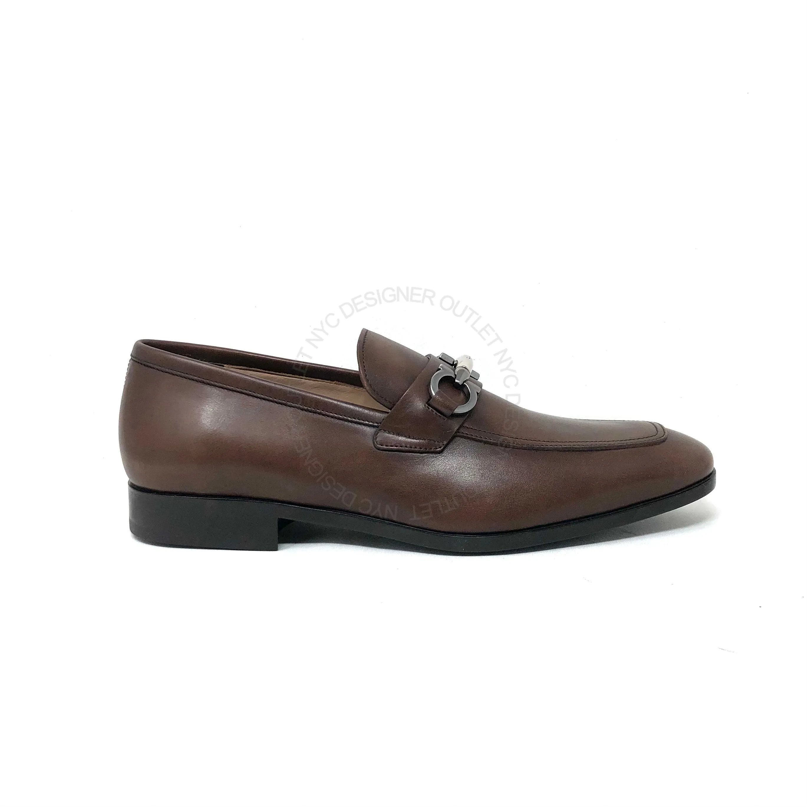 Ferragamo Benford Loafers Durable Footwear
