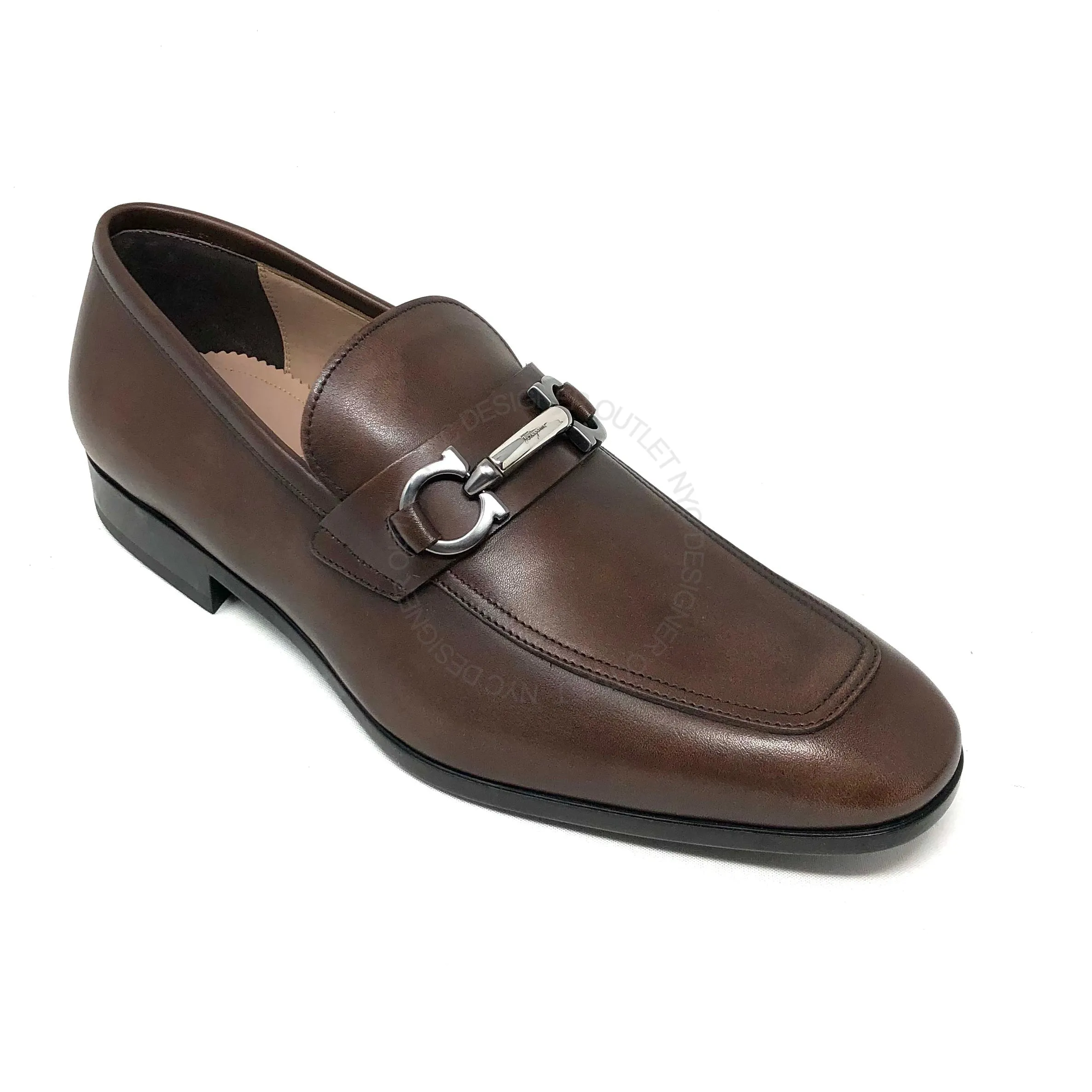 Wide Base Fashionable Comfort Ferragamo Benford Loafers