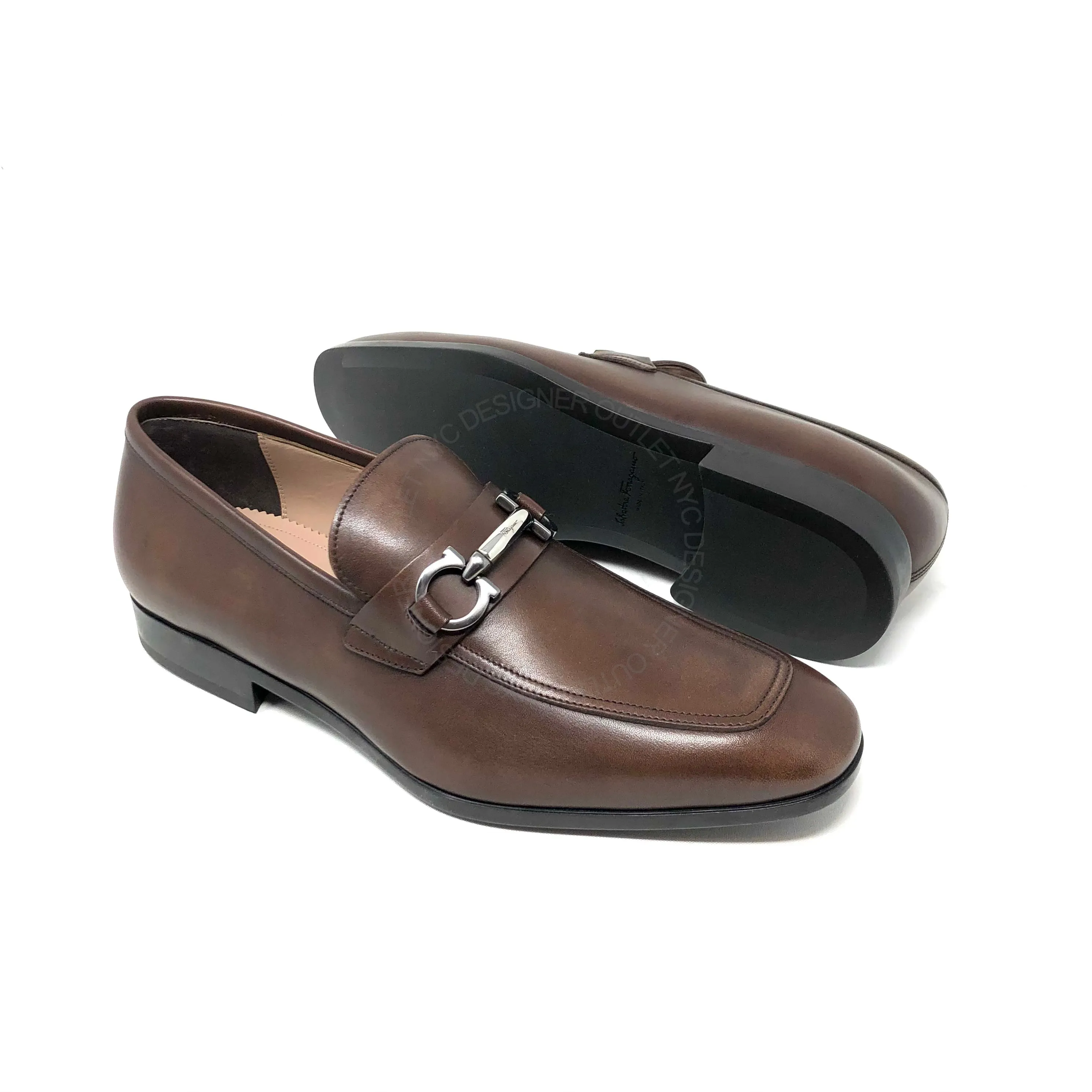 Ferragamo Benford Loafers Fit Glow