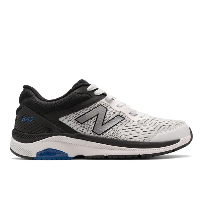 Sneaker Insoles indoor activities Mens New Balance 847v4 White