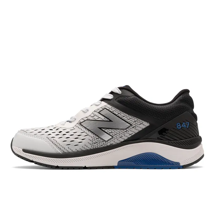 Mens New Balance 847v4 White Bold Look Regular Walk