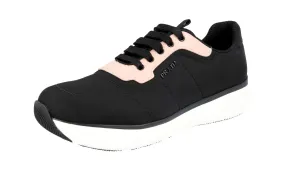 Prada Women's Black Sneaker 1E3591 Modern Vibe
