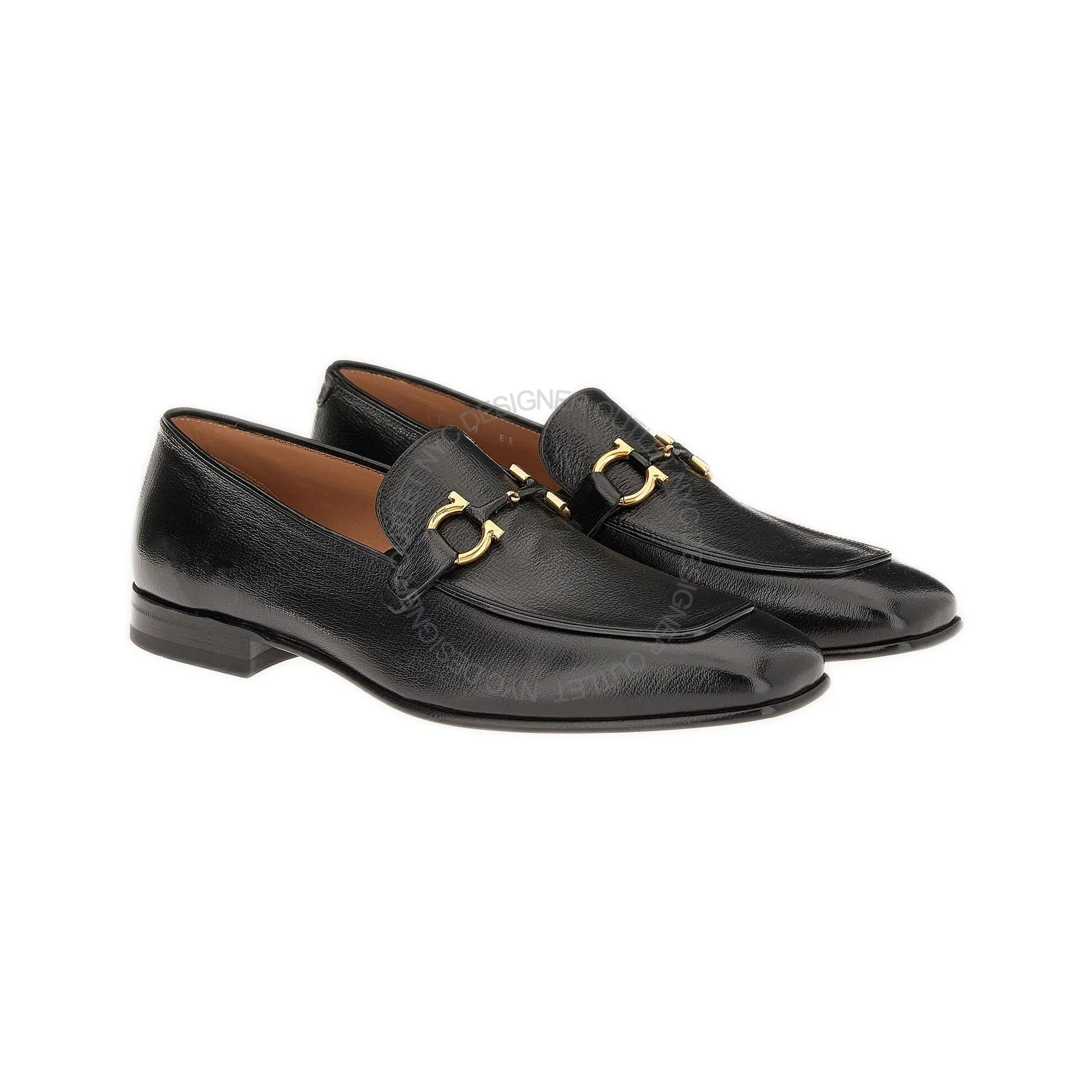 Smart Choice Footwear Ferragamo Noir Moccasins