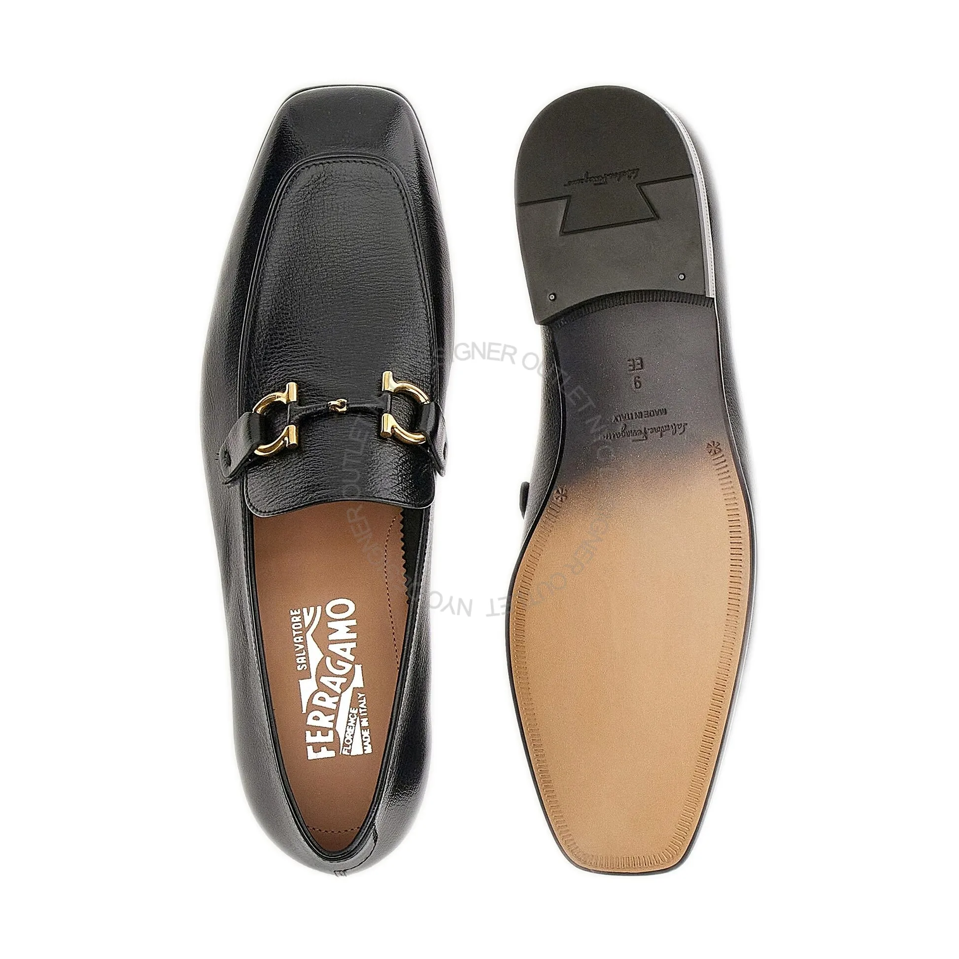 Ferragamo Noir Moccasins music fest Winter Warm