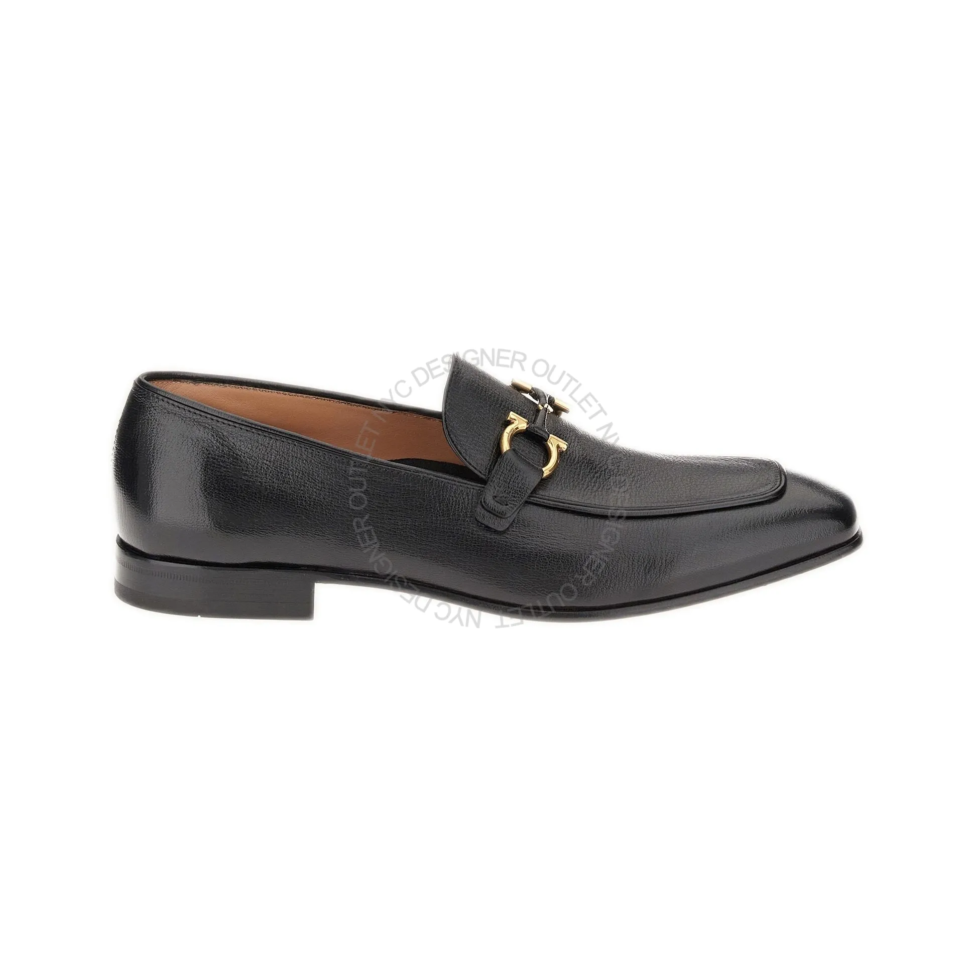 Cinema look Ferragamo Noir Moccasins