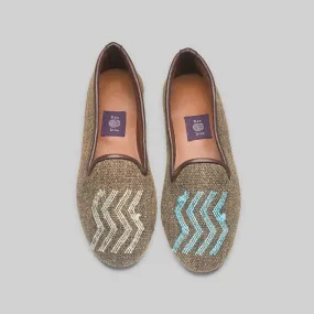 Women's Cactus Silk Loafer Size 6 Roof Top