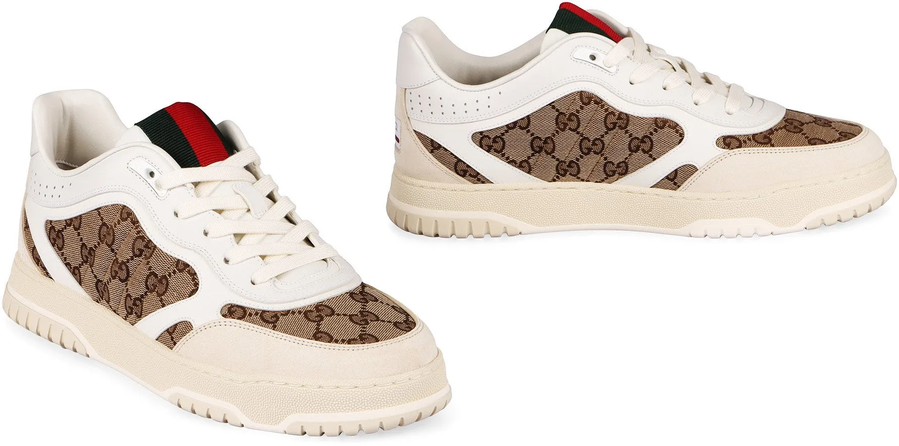 GUCCI RE-WEB SNEAKERS Cozy Feel Comfort First