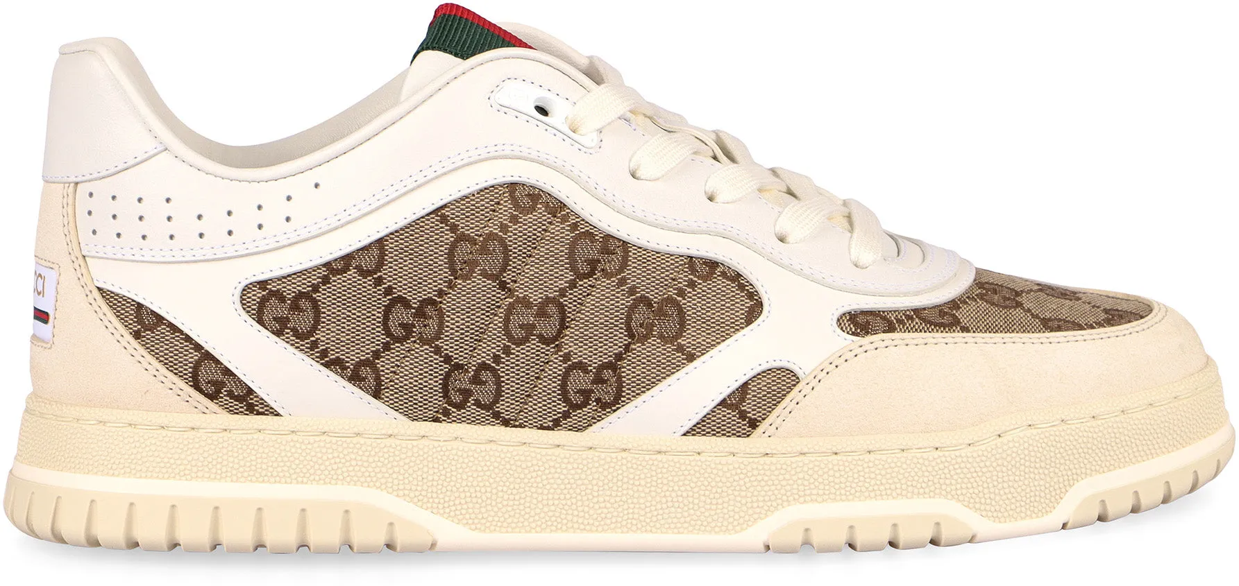 GUCCI RE-WEB SNEAKERS Breathable Material Lightweight Frame