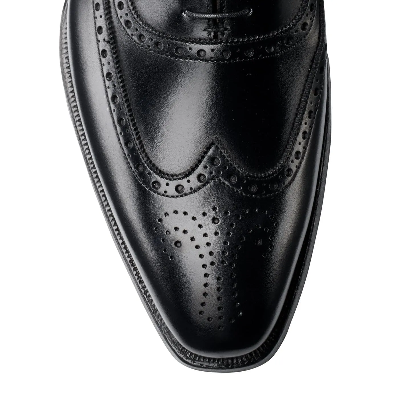 Soft Soles Fairford Black Calf
