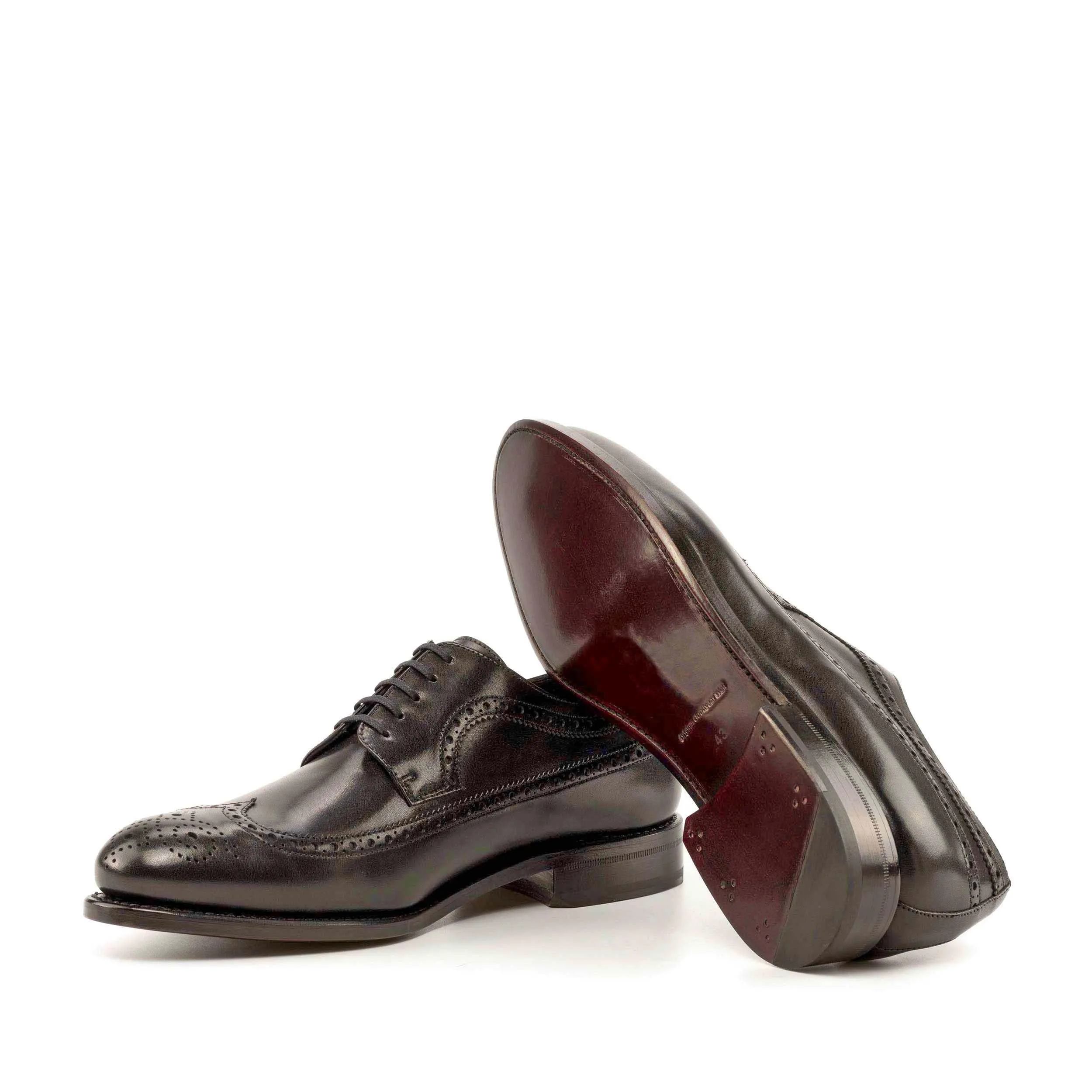 Longwing Blucher black box calf Evening Plans Retro Shade