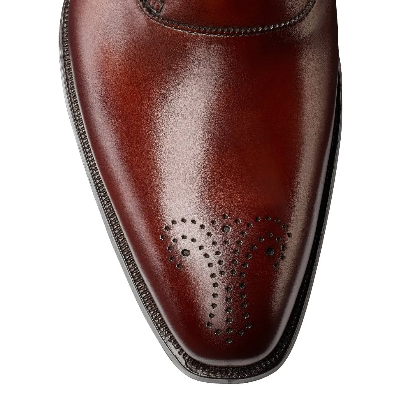 Business Mood Classic Design Winston Chestnut Antique Calf