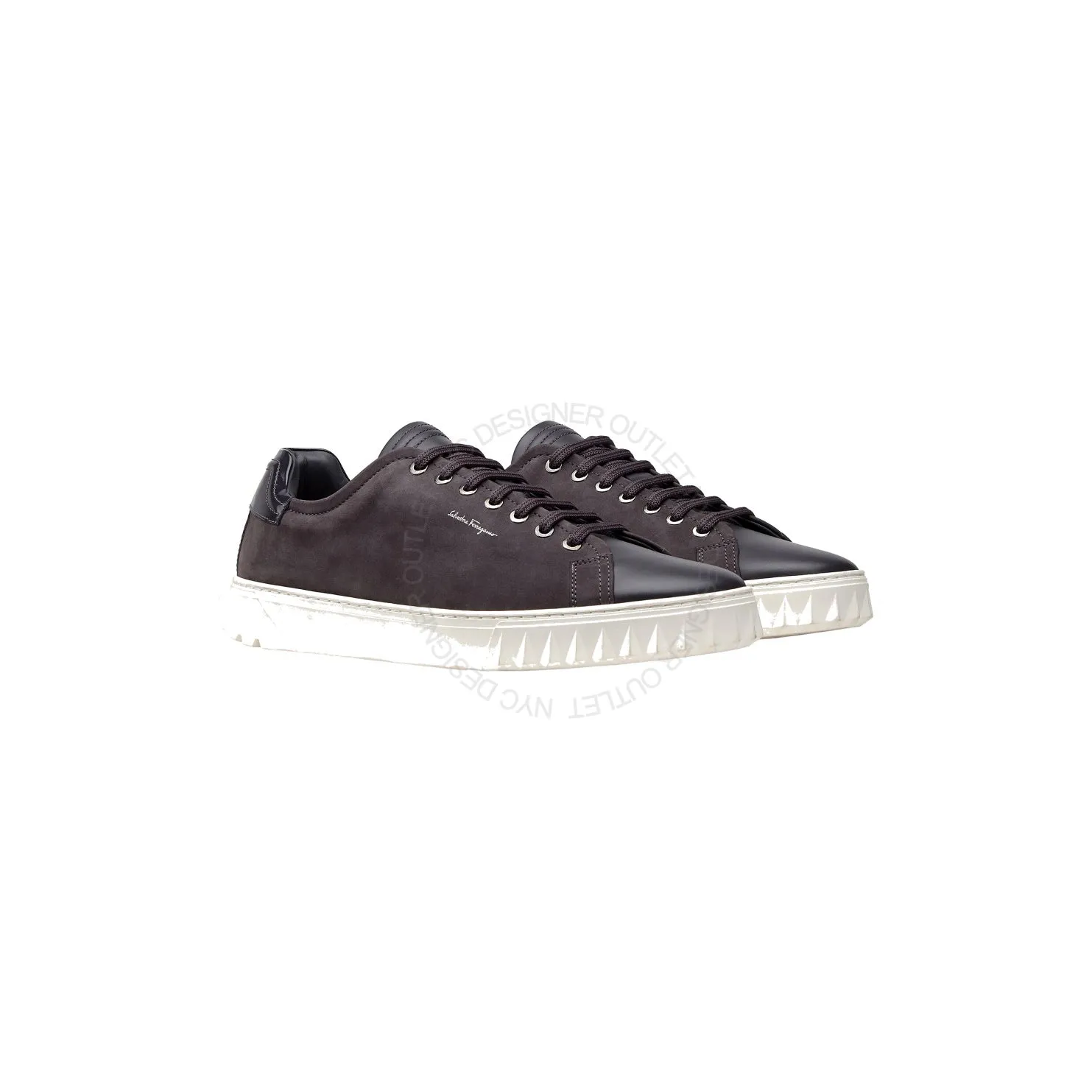 anniversary - themed running gear Ferragamo Cube 1 Sneakers